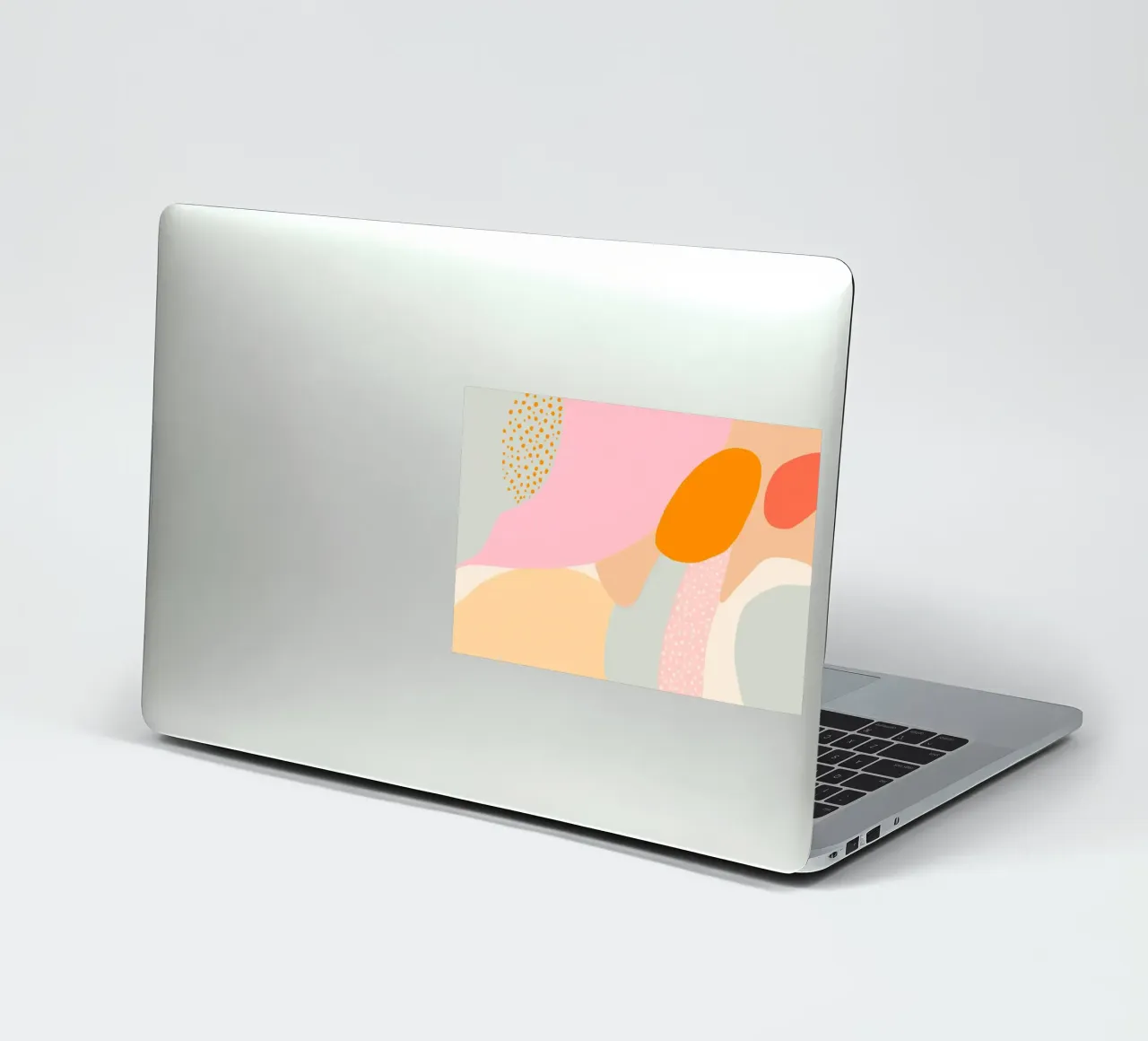Summer blobs sticker by Carinaprint
