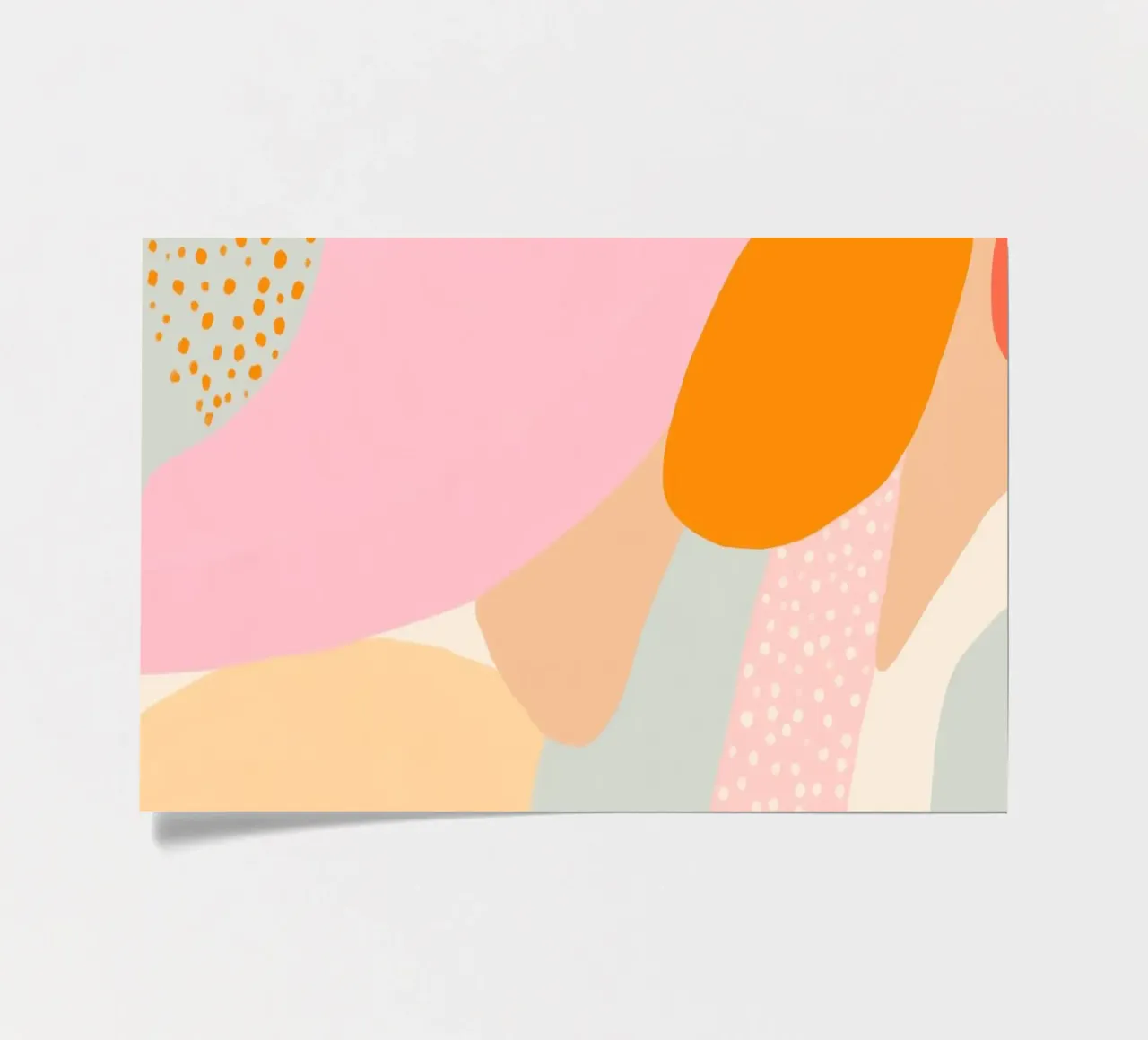 Summer blobs sticker sheet by Carinaprint