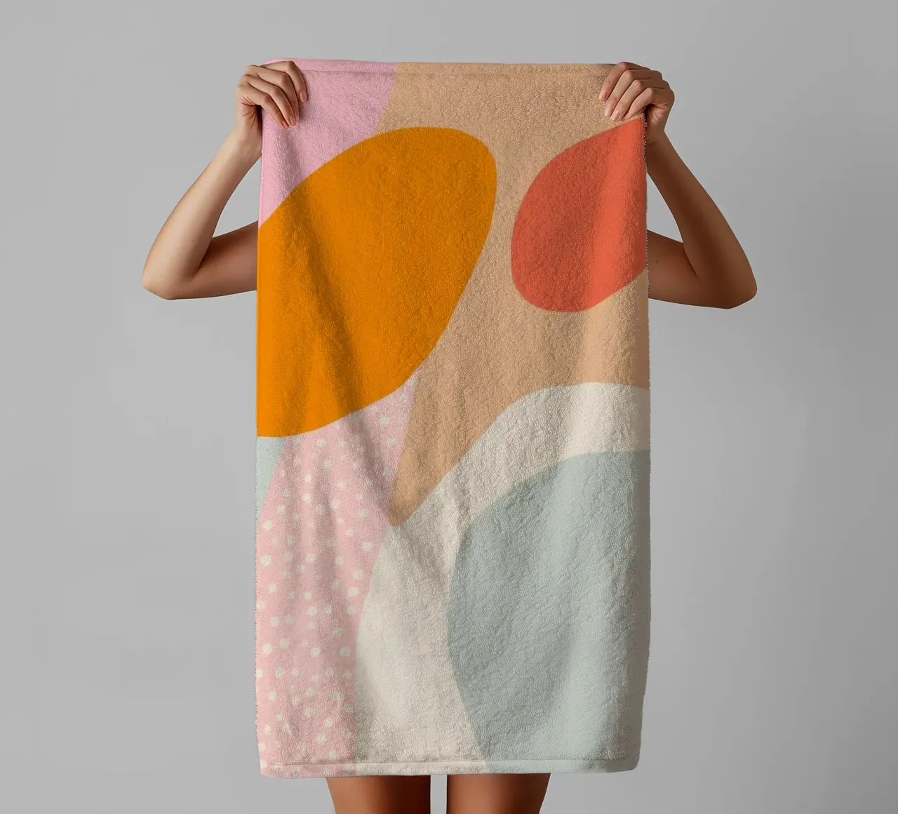 Taches estivales serviette de bain de Carinaprint