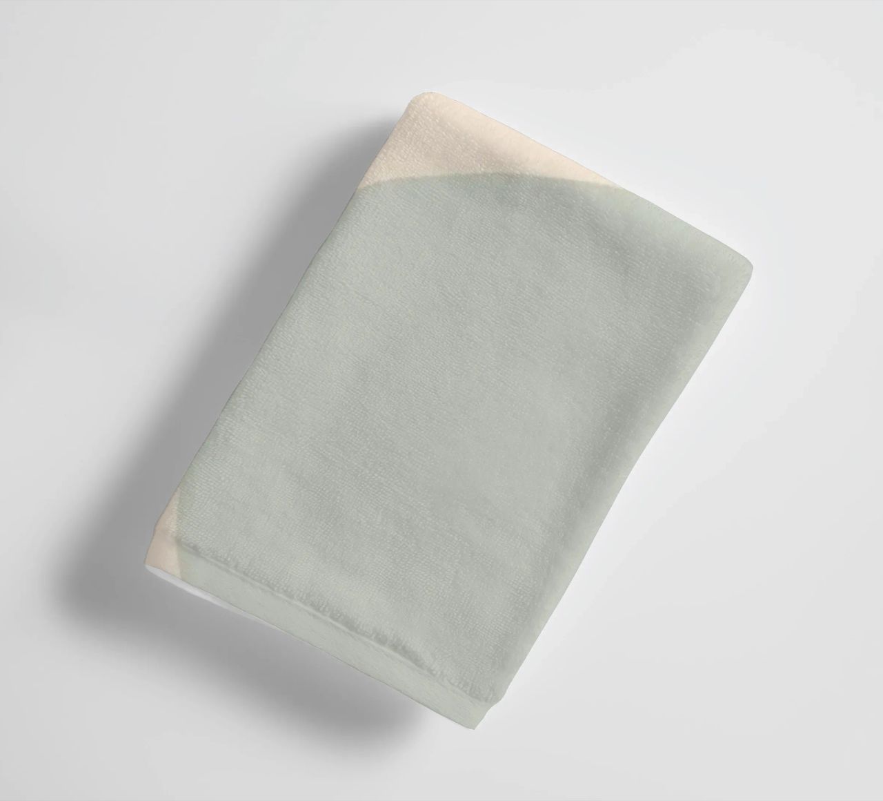 Summer blobs towel by Carinaprint