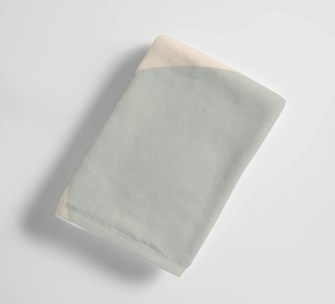 Sommerliche Kleckse Handtuch von Carinaprint