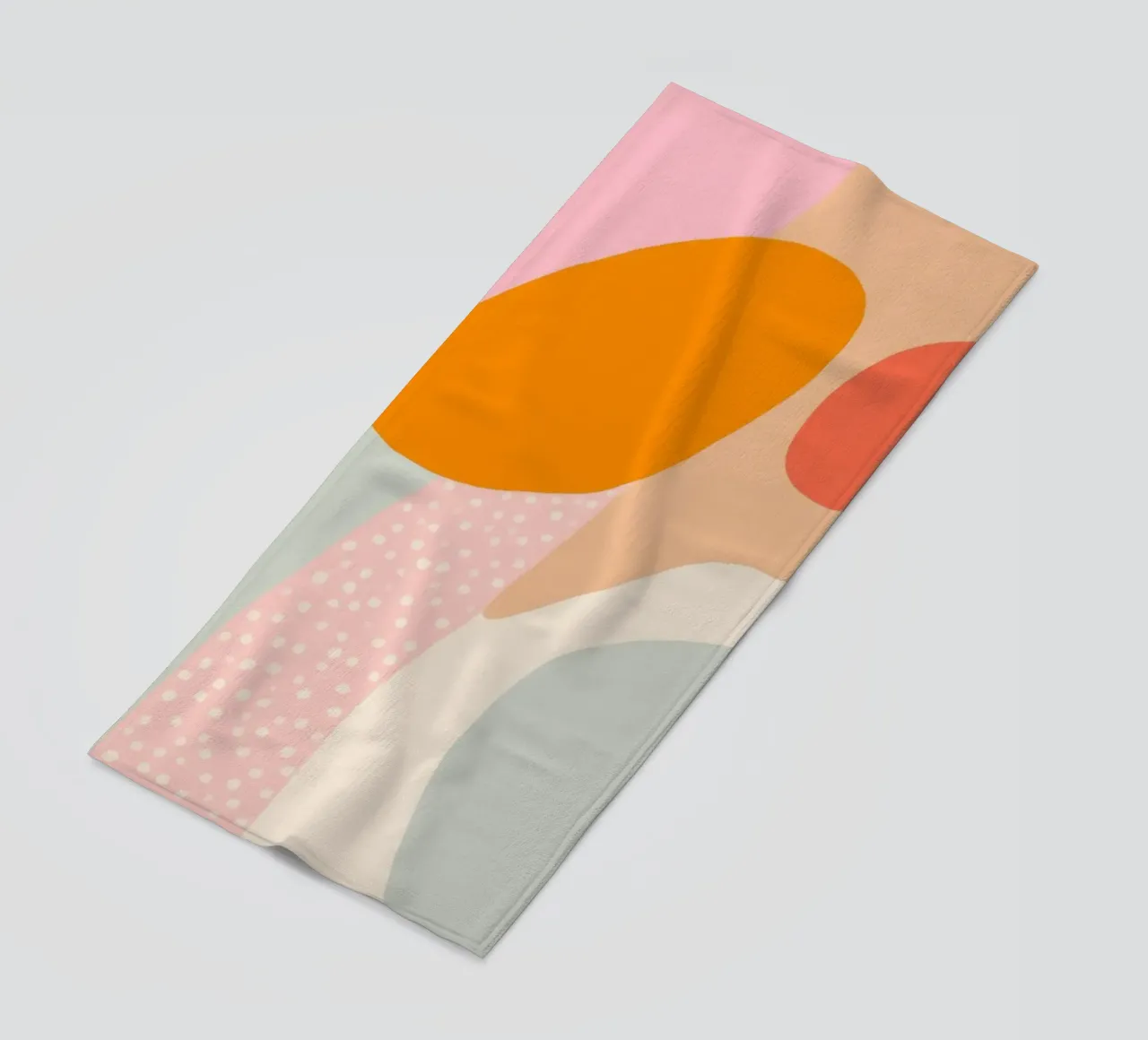 Gocce d'estate telo mare da Carinaprint