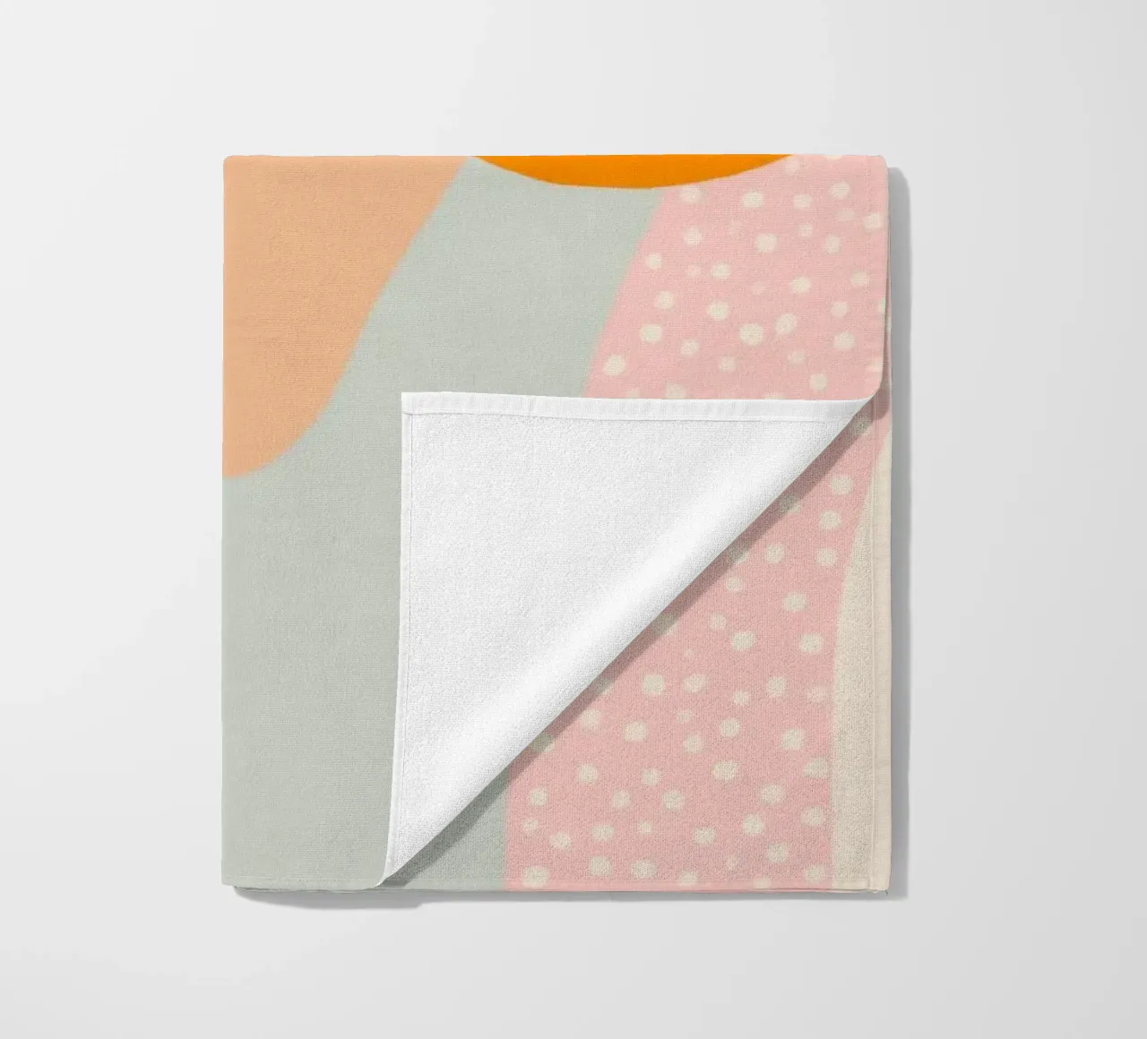 Gocce d'estate telo mare da Carinaprint