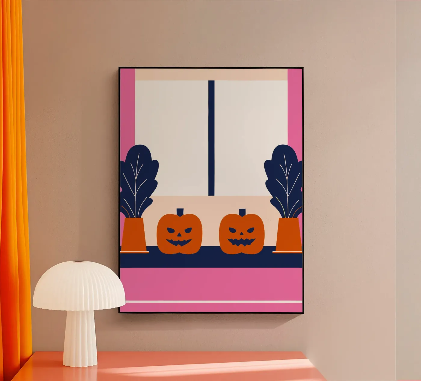 Halloween plexiglass da TODAY'S SHOP