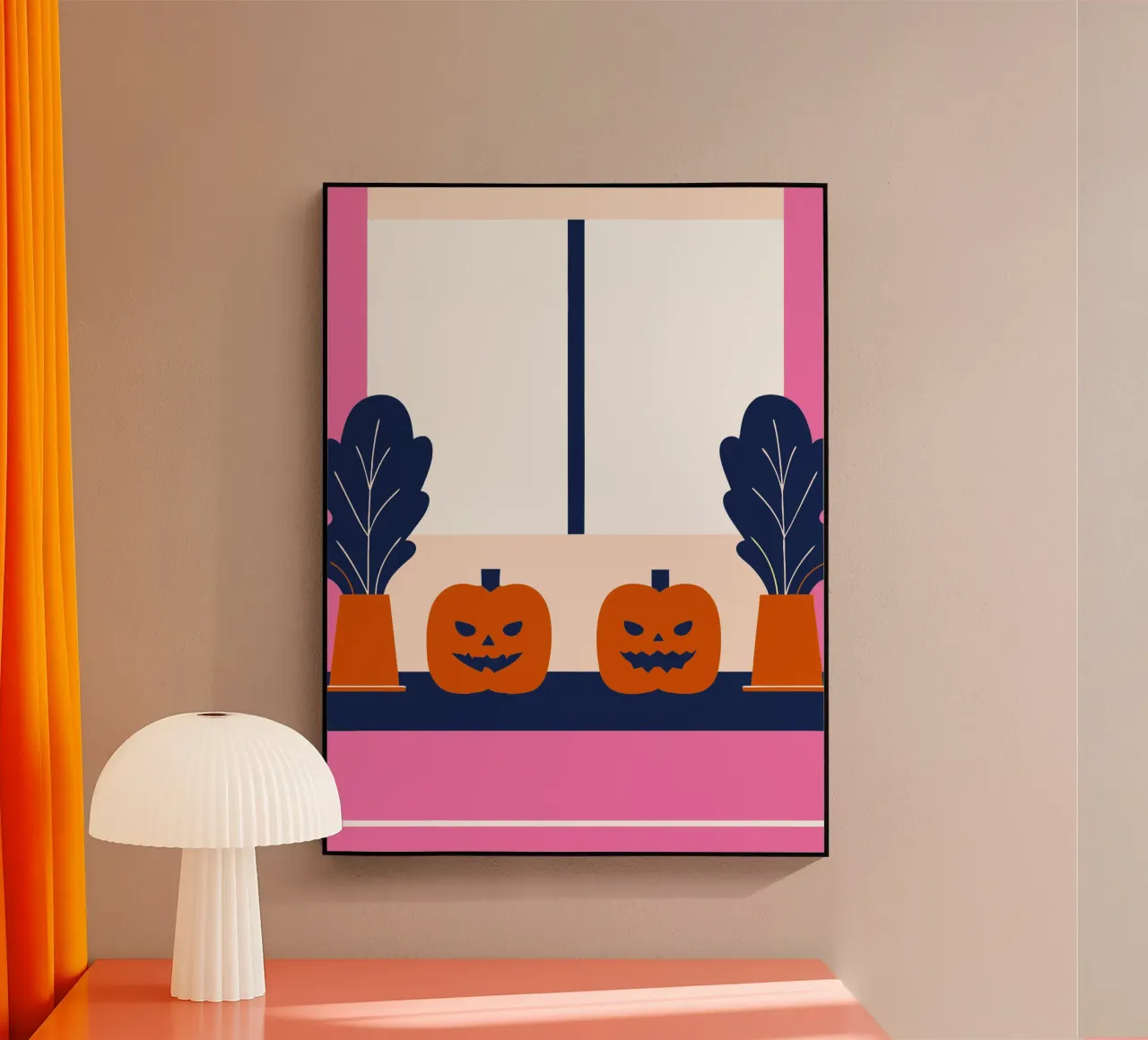 Halloween plexiglass da TODAY'S SHOP