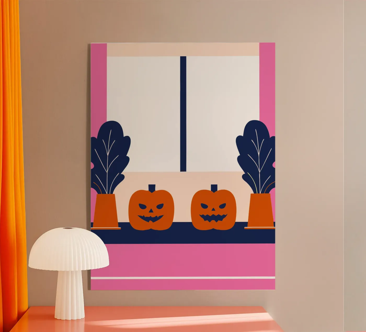 Halloween plexiglass da TODAY'S SHOP