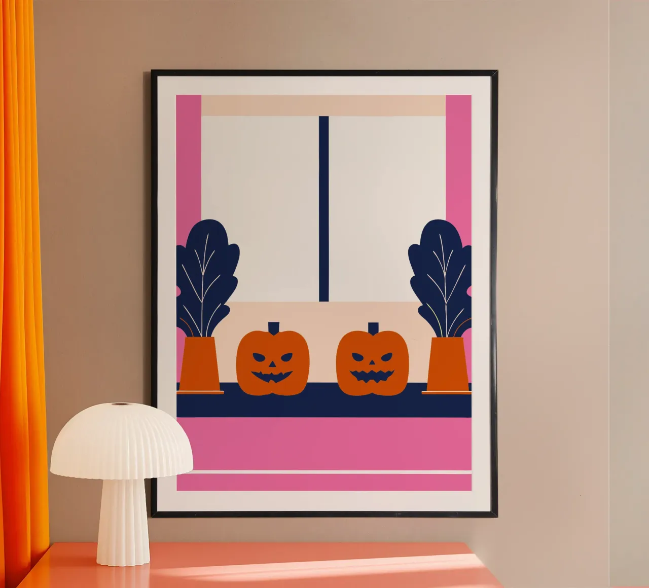 Halloween poster da TODAY'S SHOP