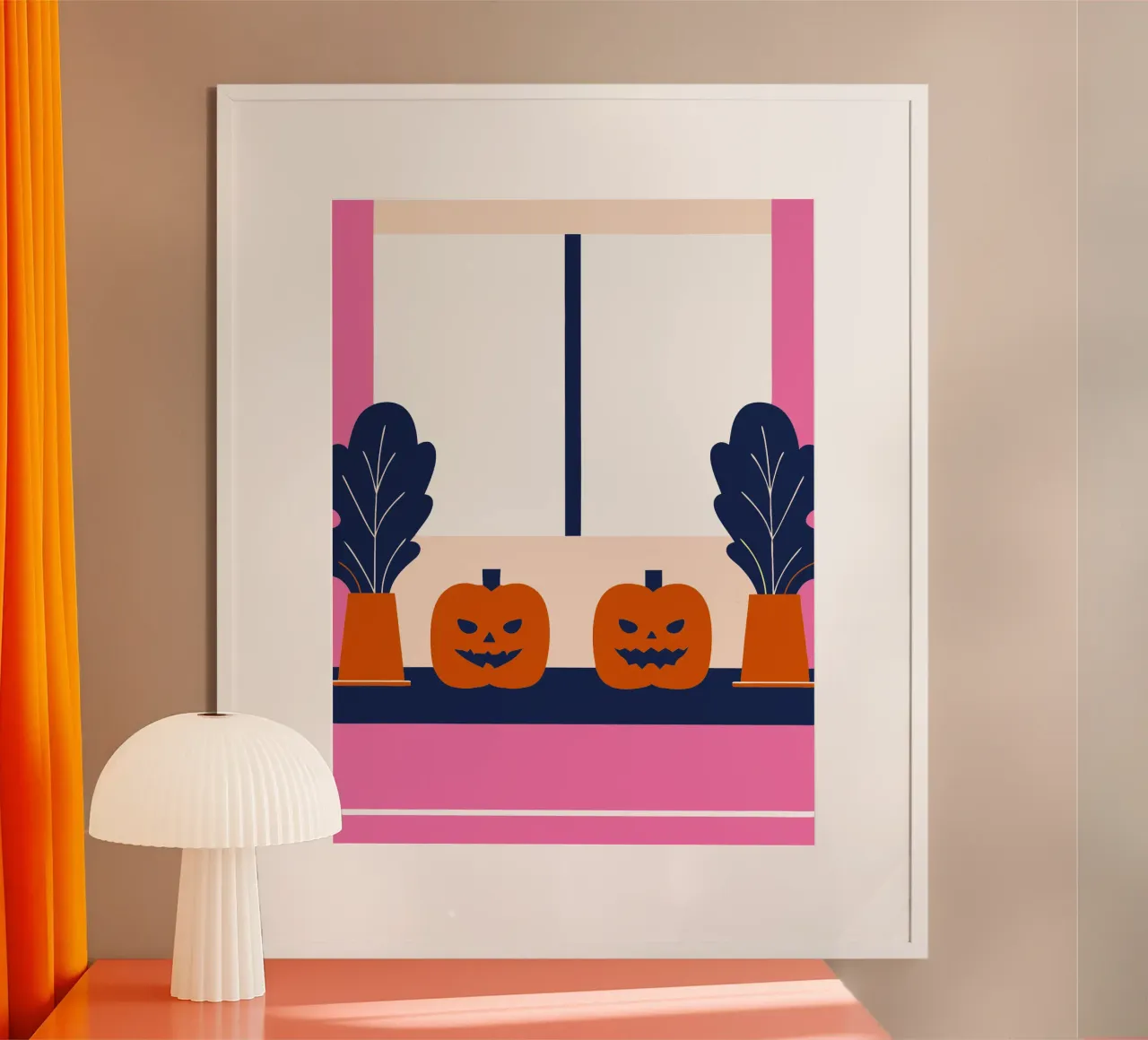Halloween poster da TODAY'S SHOP