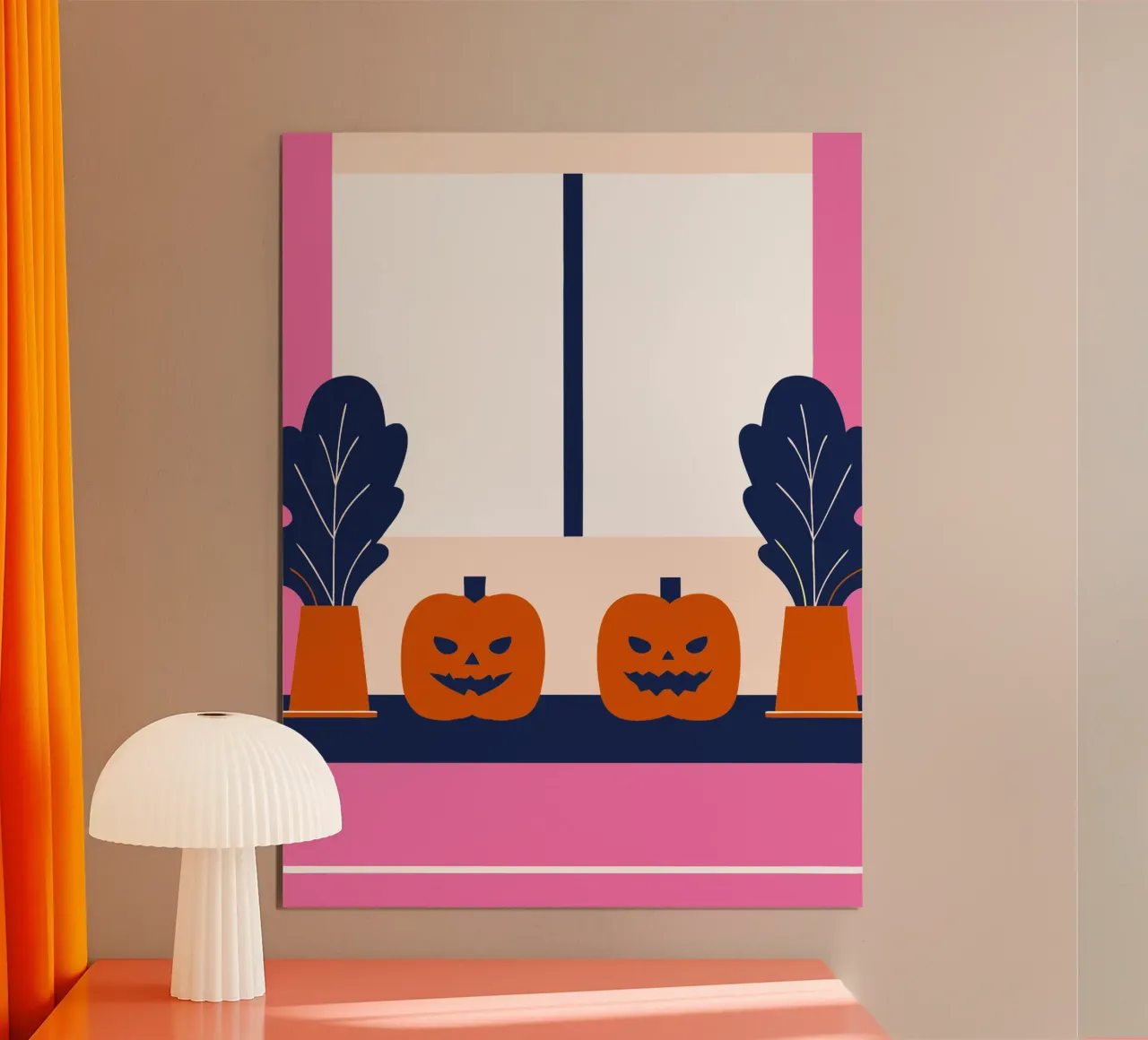 Halloween poster da TODAY'S SHOP