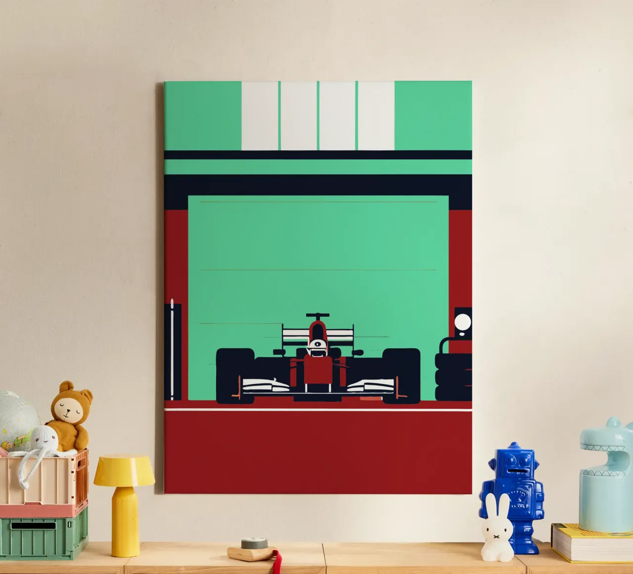 Formule de course toile de TODAY'S SHOP