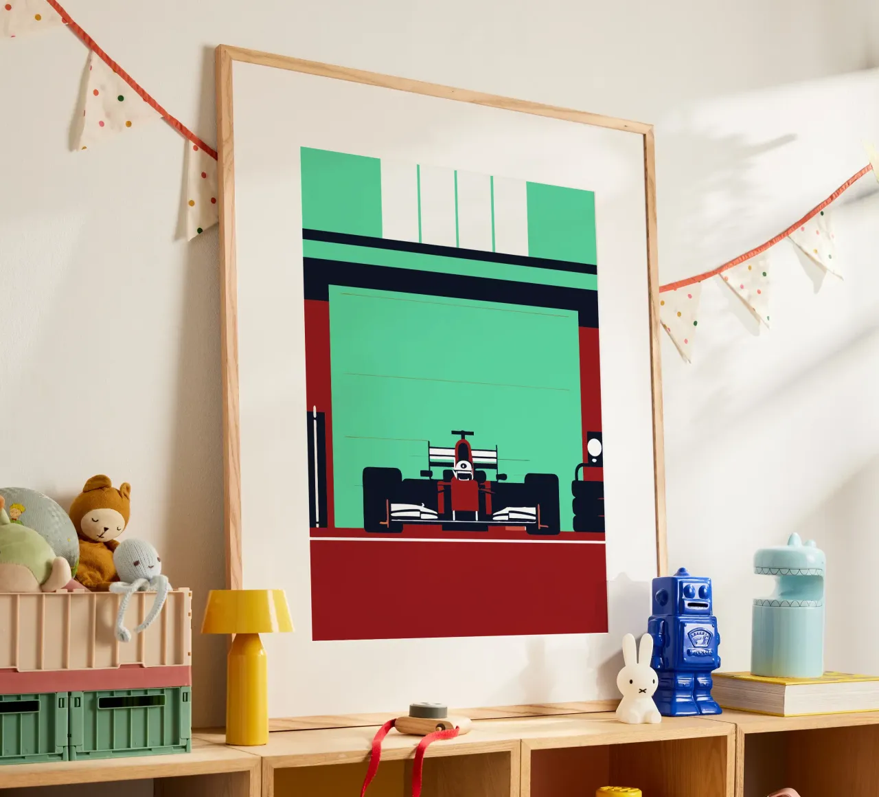 Formel-Rennsport Hahnemühle von TODAY'S SHOP