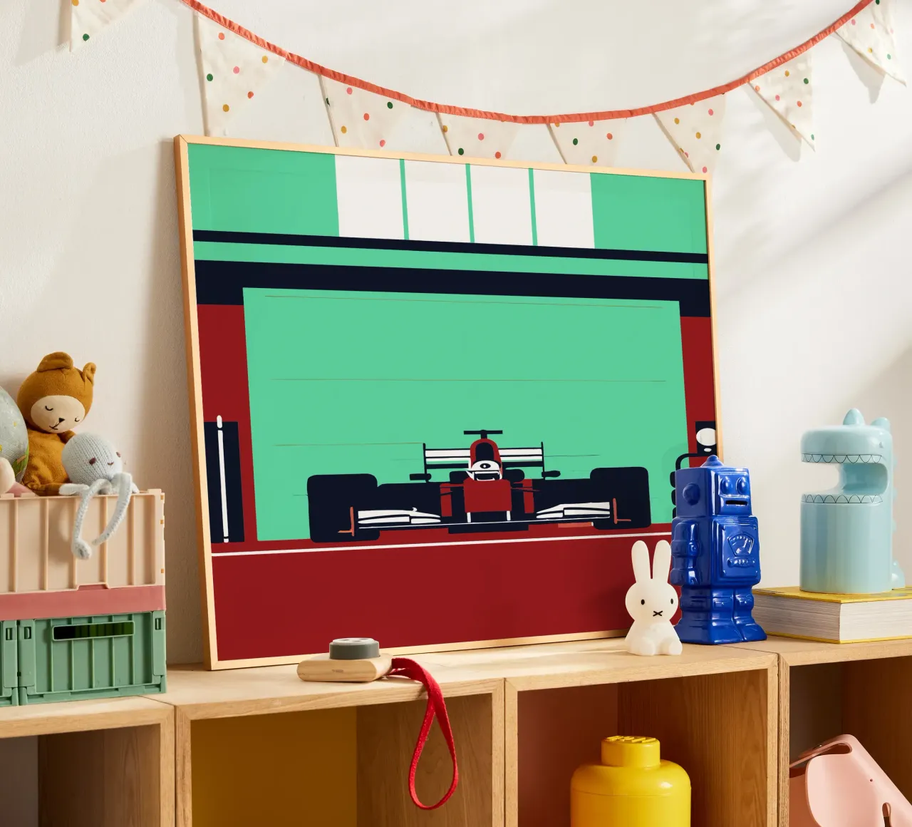 Formel-Rennsport Hahnemühle von TODAY'S SHOP