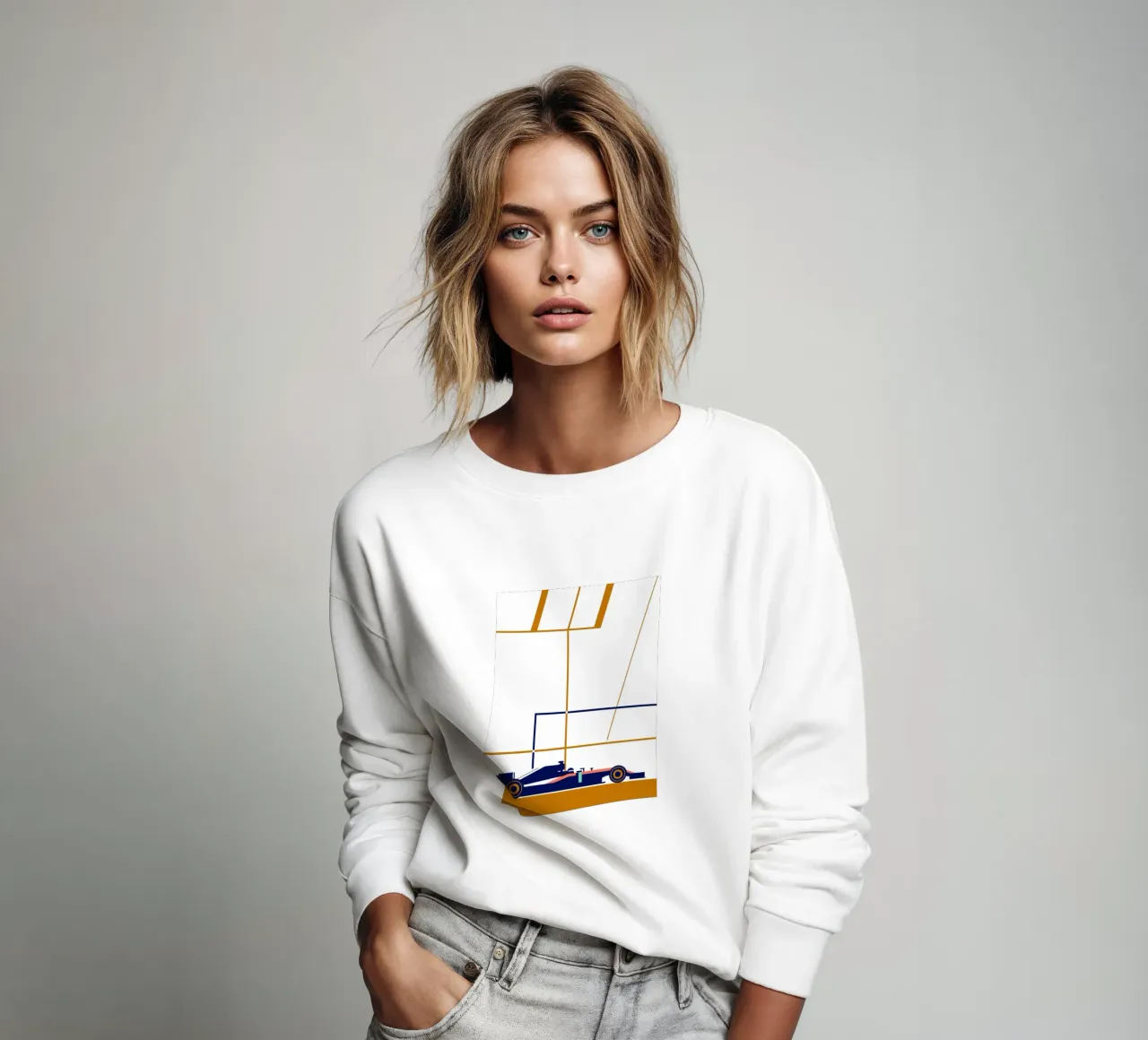 Formule race sweatshirt van TODAY'S SHOP
