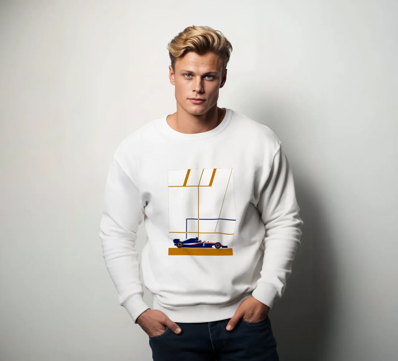 Formula Racing felpa da TODAY'S SHOP