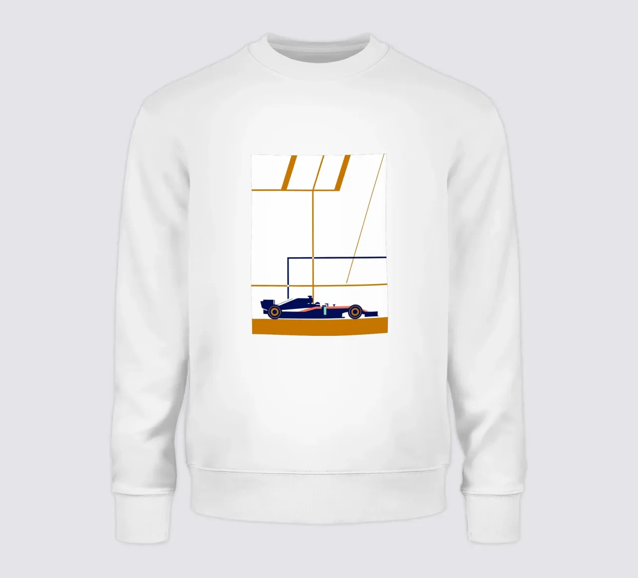 Formula Racing felpa da TODAY'S SHOP