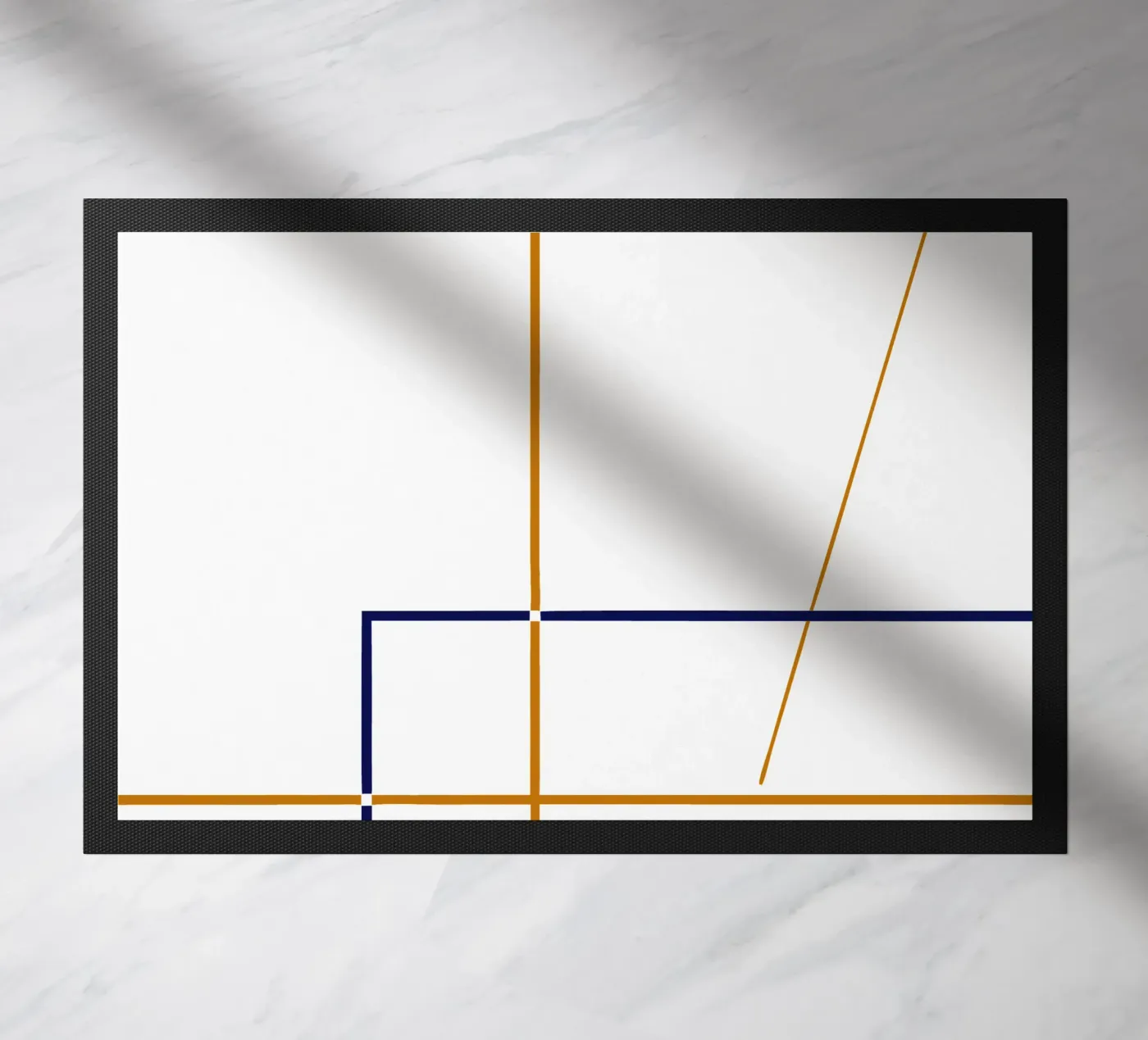 Formula Racing doormat by TODAY'S SHOP