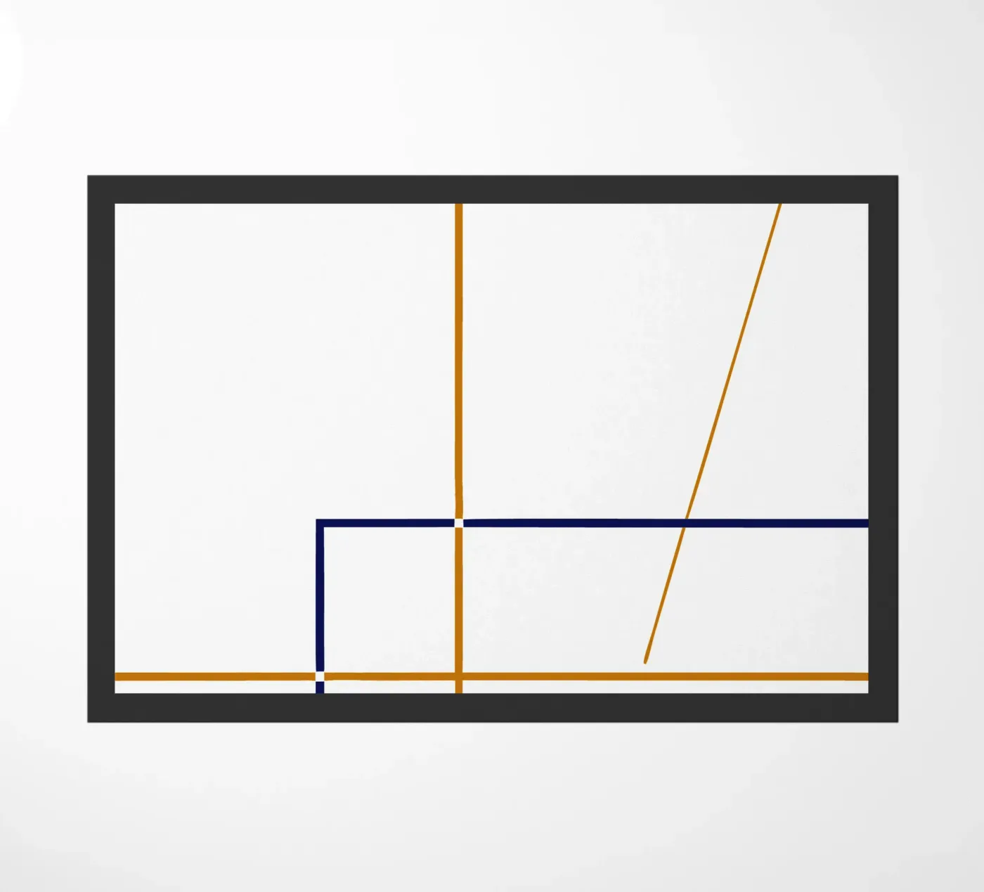 Formula Racing doormat by TODAY'S SHOP