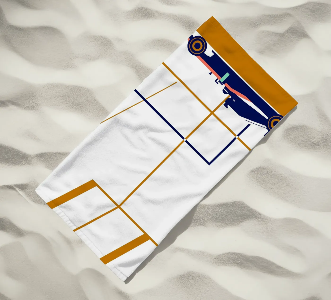 Formula Racing telo mare da TODAY'S SHOP