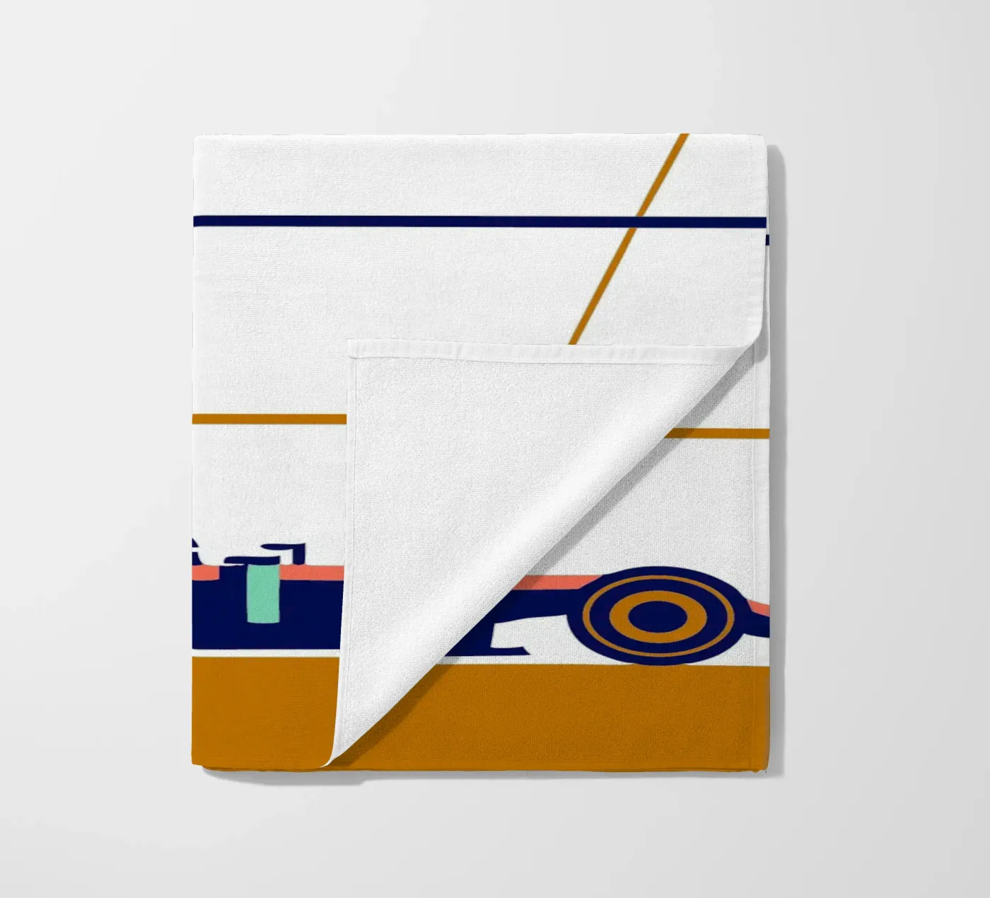 Formula Racing telo mare da TODAY'S SHOP