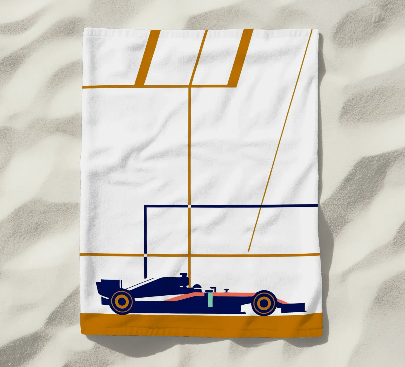 Formula Racing telo mare da TODAY'S SHOP