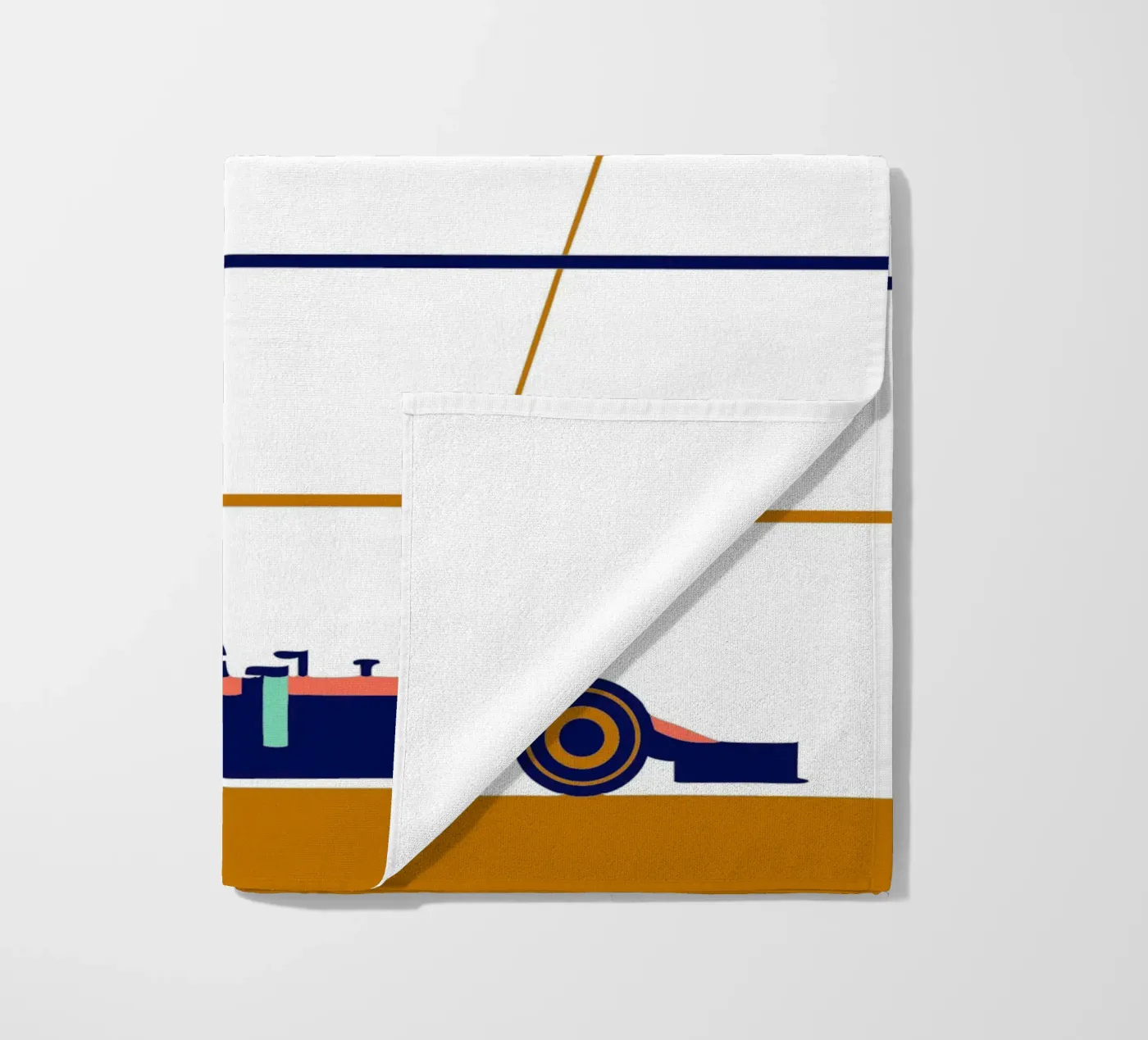 Formula Racing telo mare da TODAY'S SHOP