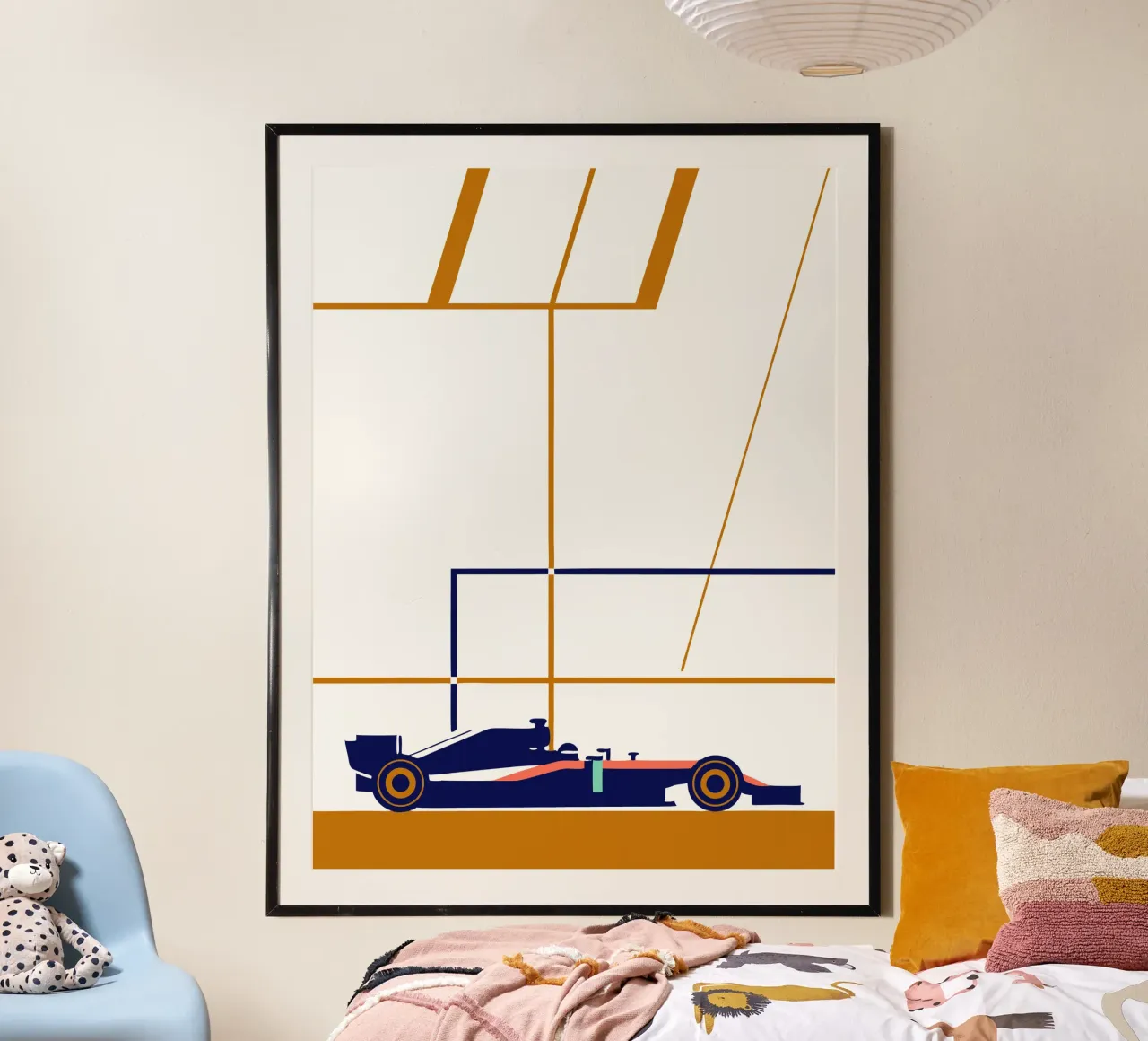 Formula Racing poster da TODAY'S SHOP