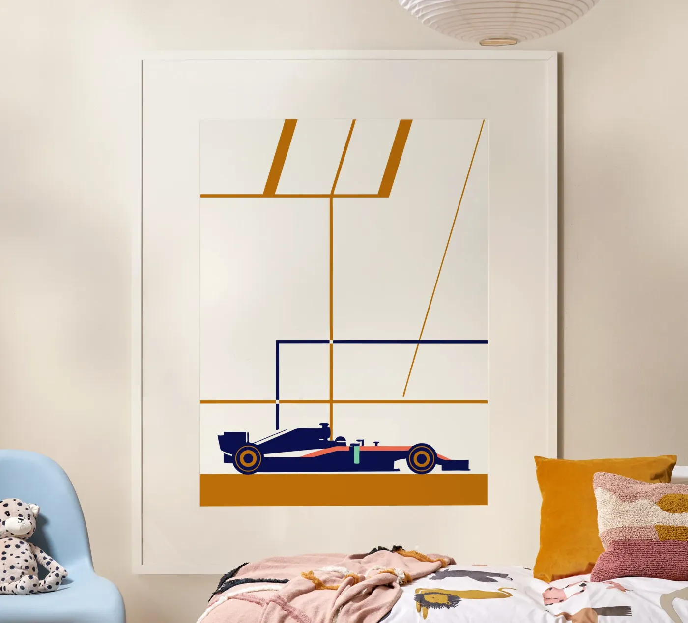 Formula Racing poster da TODAY'S SHOP