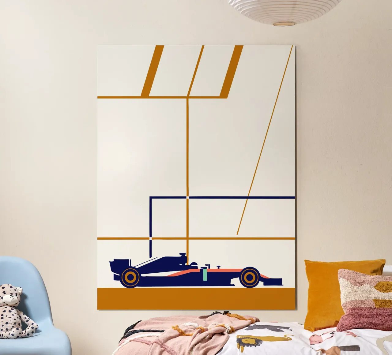 Formula Racing poster da TODAY'S SHOP