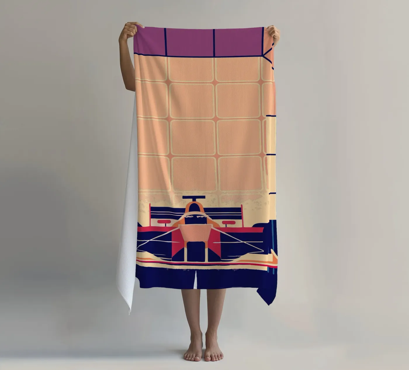 Formula Racing telo mare da TODAY'S SHOP