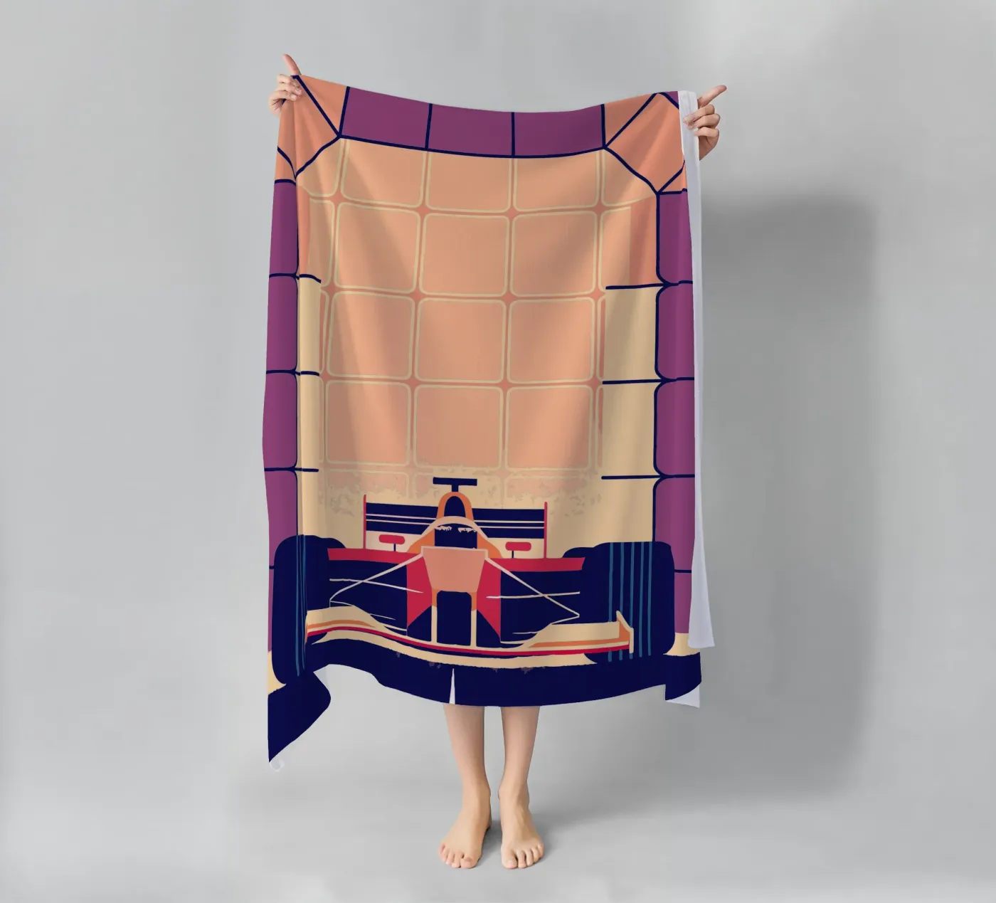 Formula Racing telo mare da TODAY'S SHOP