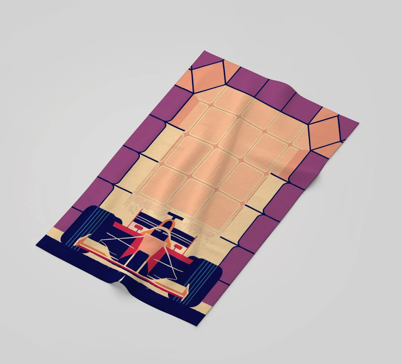 Formula Racing telo mare da TODAY'S SHOP