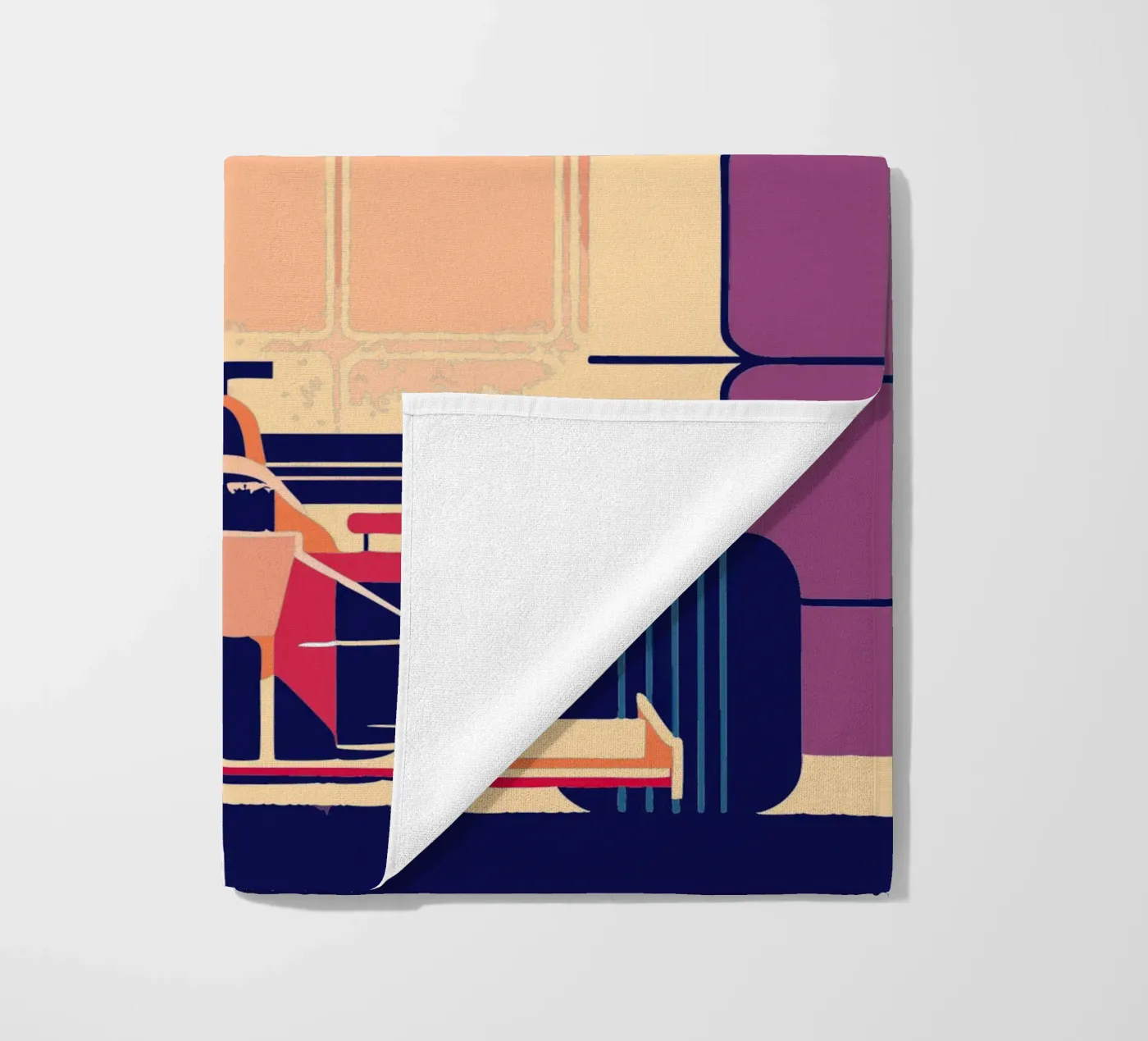 Formula Racing telo mare da TODAY'S SHOP