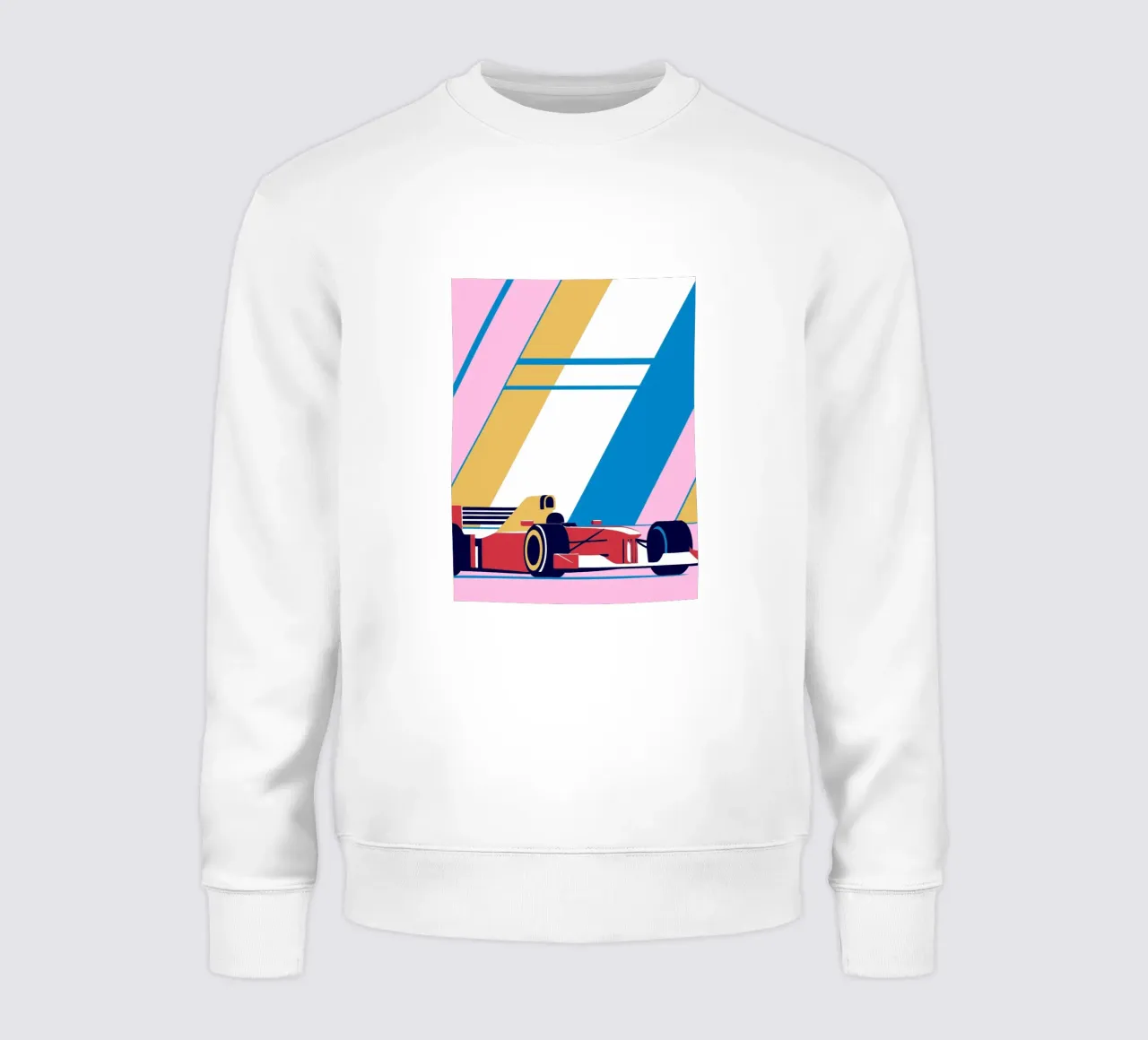 Formel-Rennsport Sweatshirt von TODAY'S SHOP