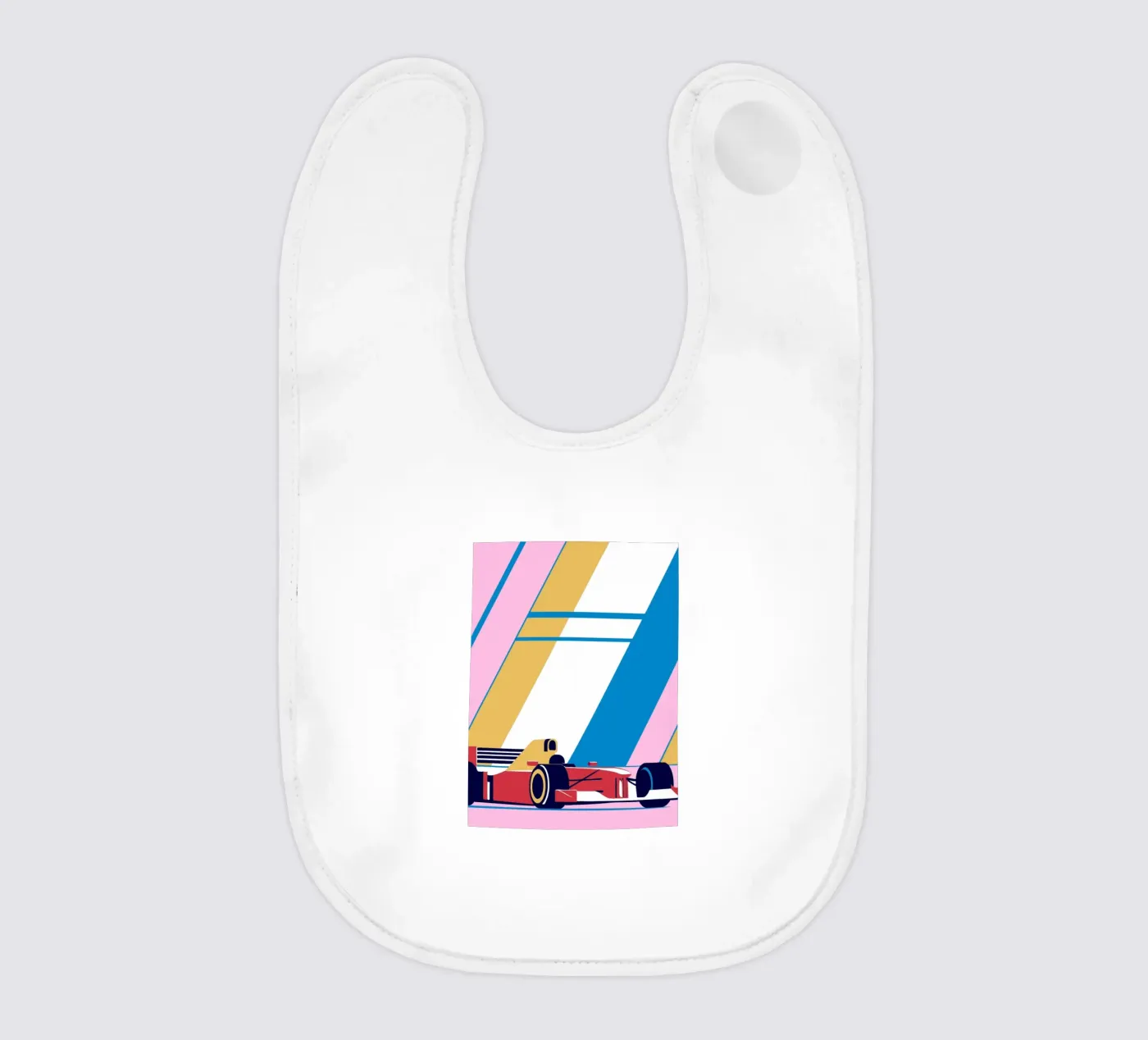 Formula Racing bavaglino da TODAY'S SHOP