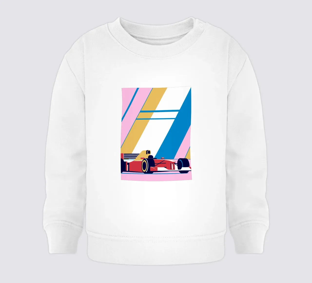Formula Racing felpa neonato da TODAY'S SHOP