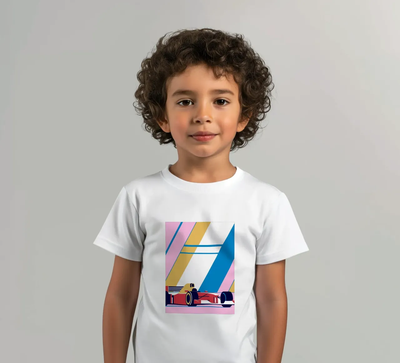 Formule de course t-shirt enfant de TODAY'S SHOP