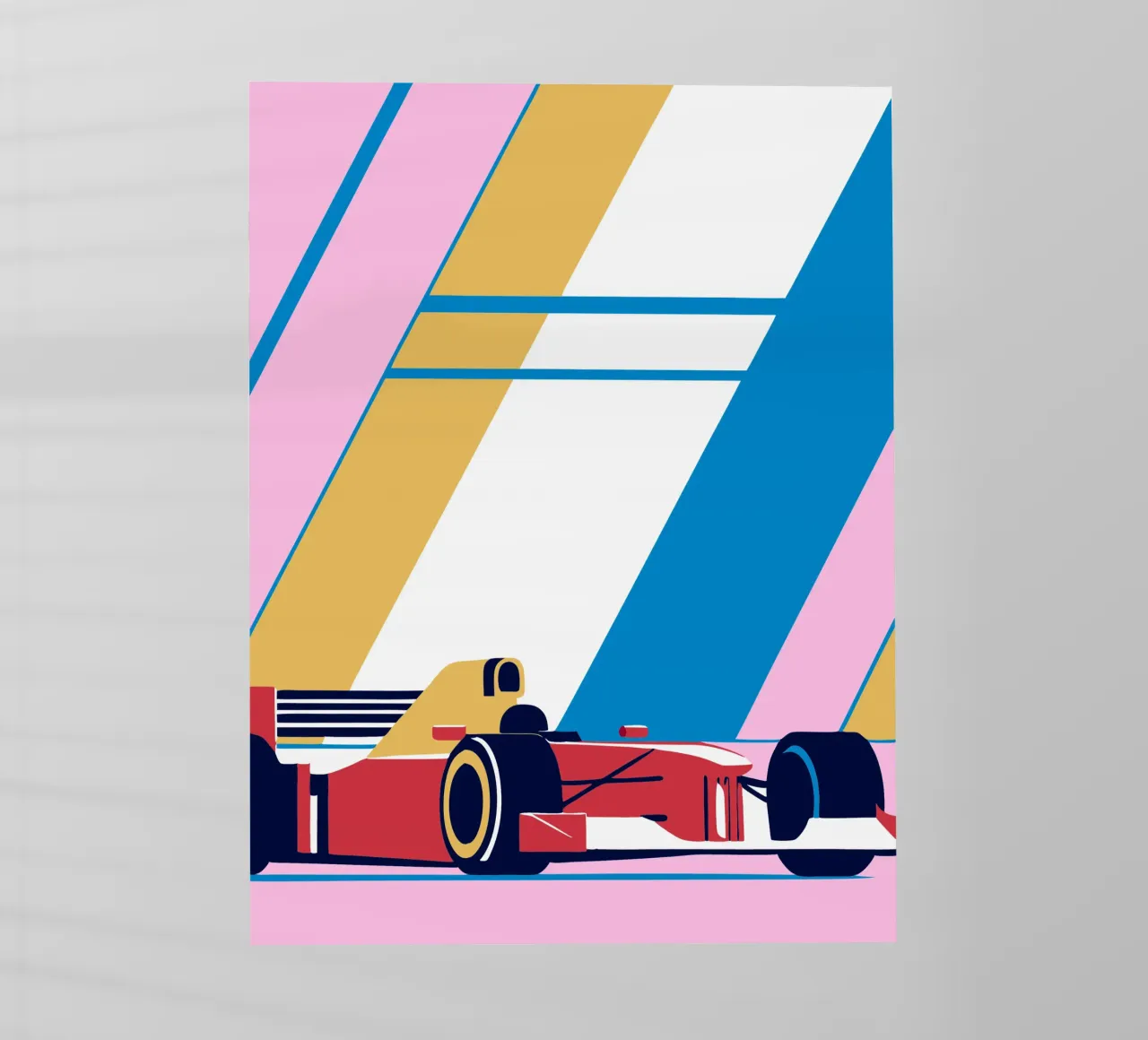 Formula Racing pellicola backlit da TODAY'S SHOP