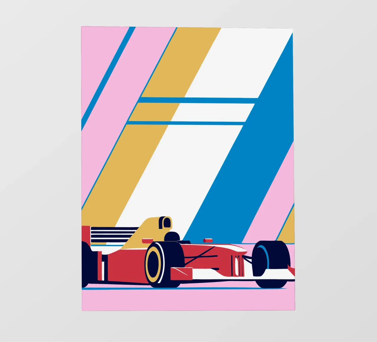 Formula Racing pellicola backlit da TODAY'S SHOP