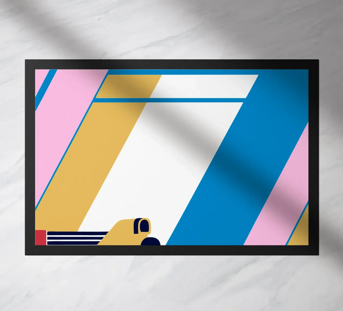 Formula Racing doormat by TODAY'S SHOP