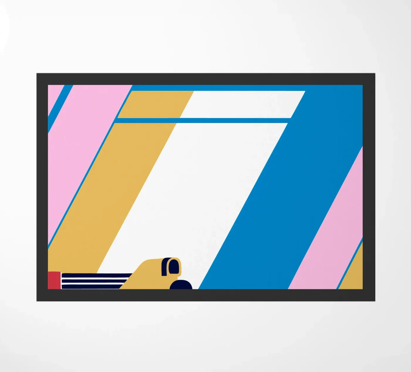 Formula Racing doormat by TODAY'S SHOP