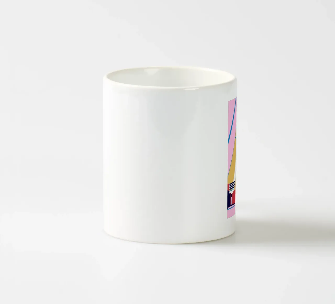 Formula Racing tazza in ceramica da TODAY'S SHOP
