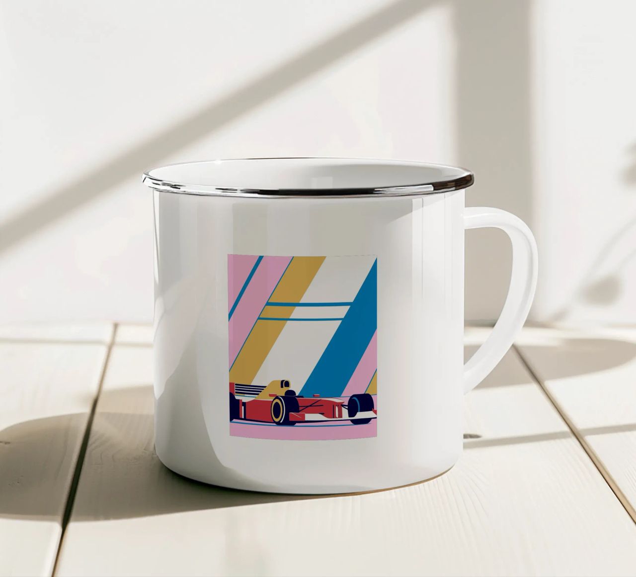 Formula Racing tazza in smalto da TODAY'S SHOP
