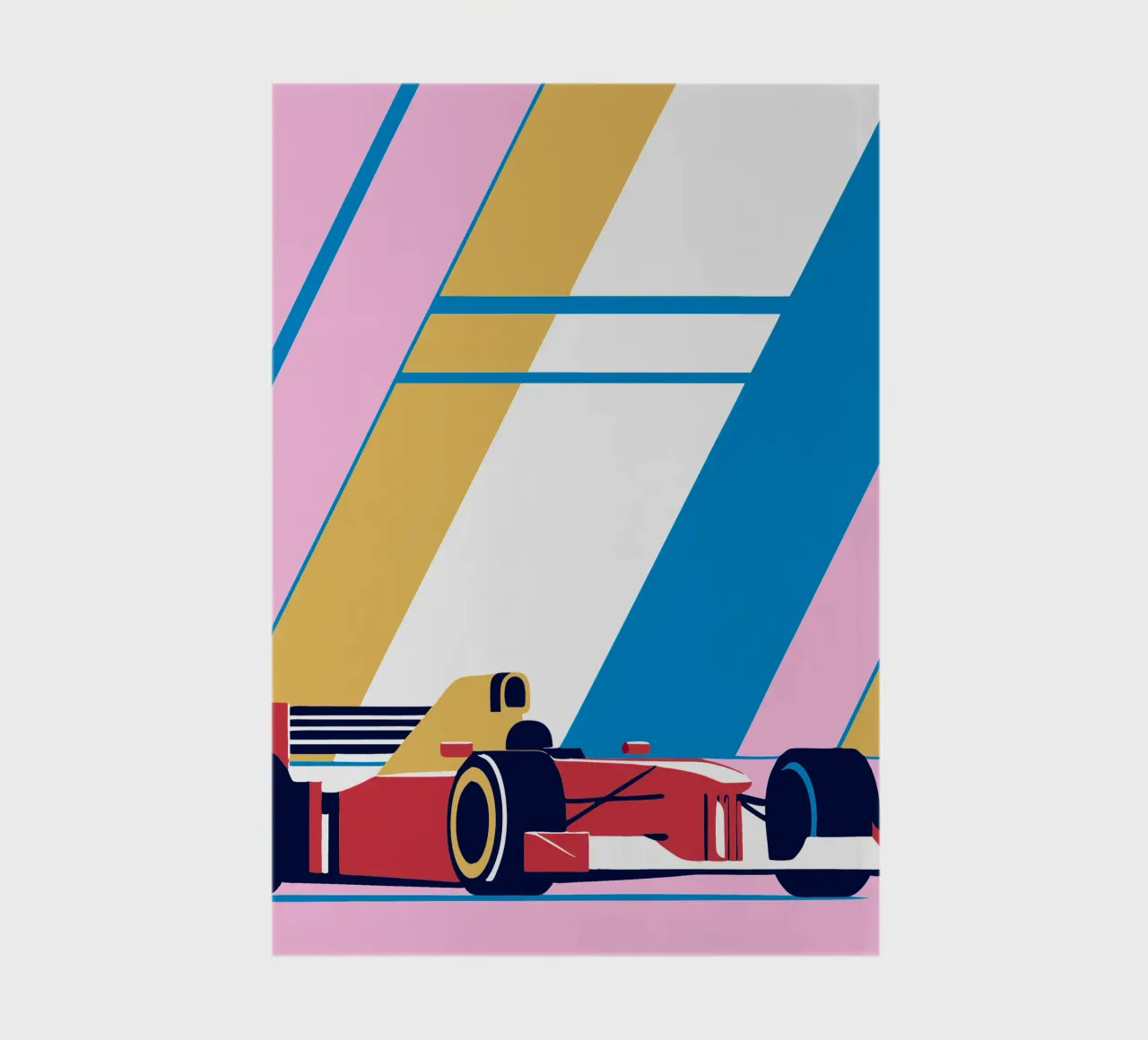 Formule de course carnet de notes de TODAY'S SHOP