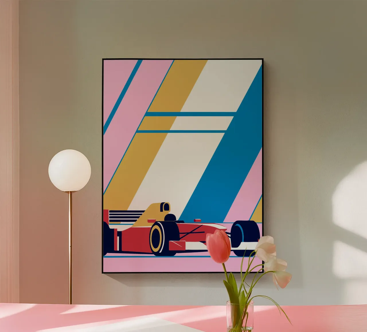 Formula Racing plexiglass da TODAY'S SHOP