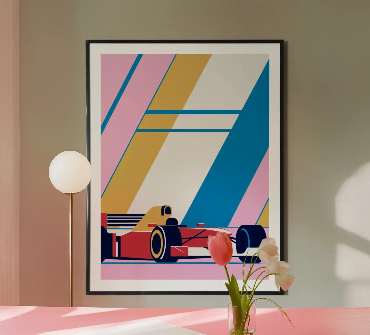 Formula Racing poster da TODAY'S SHOP