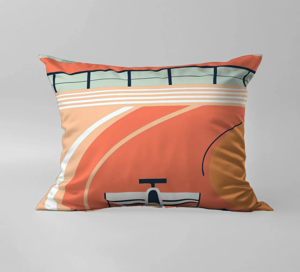 Formula Racing cuscino da TODAY'S SHOP