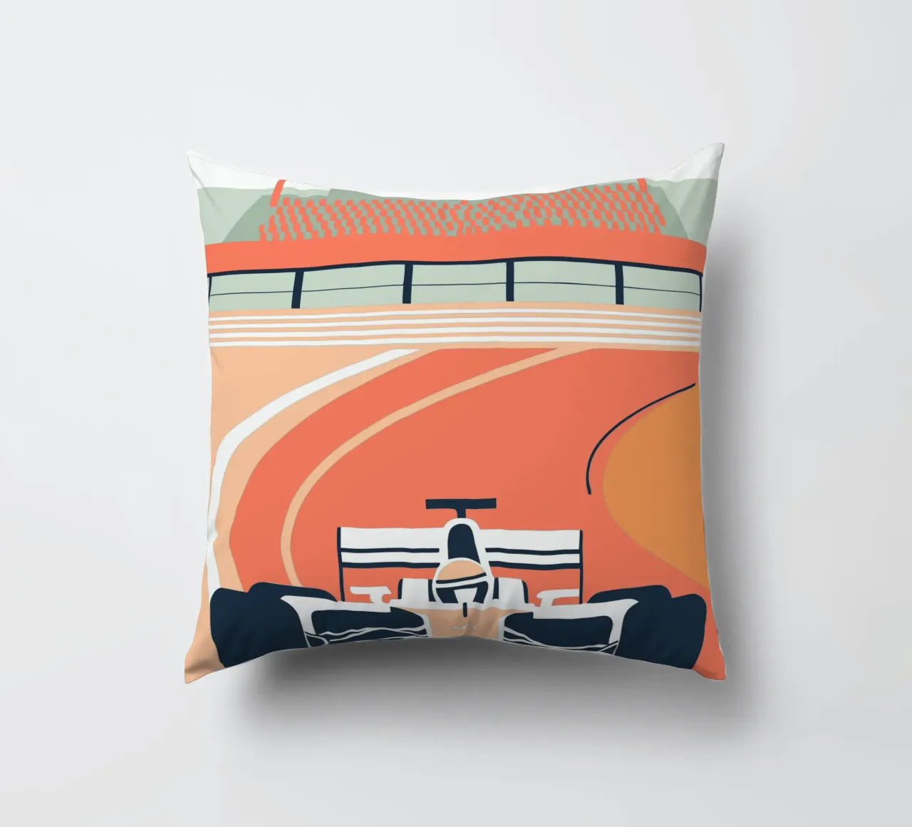 Formula Racing cuscino da TODAY'S SHOP