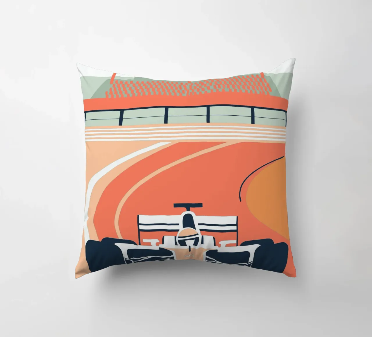 Formula Racing cuscino da TODAY'S SHOP
