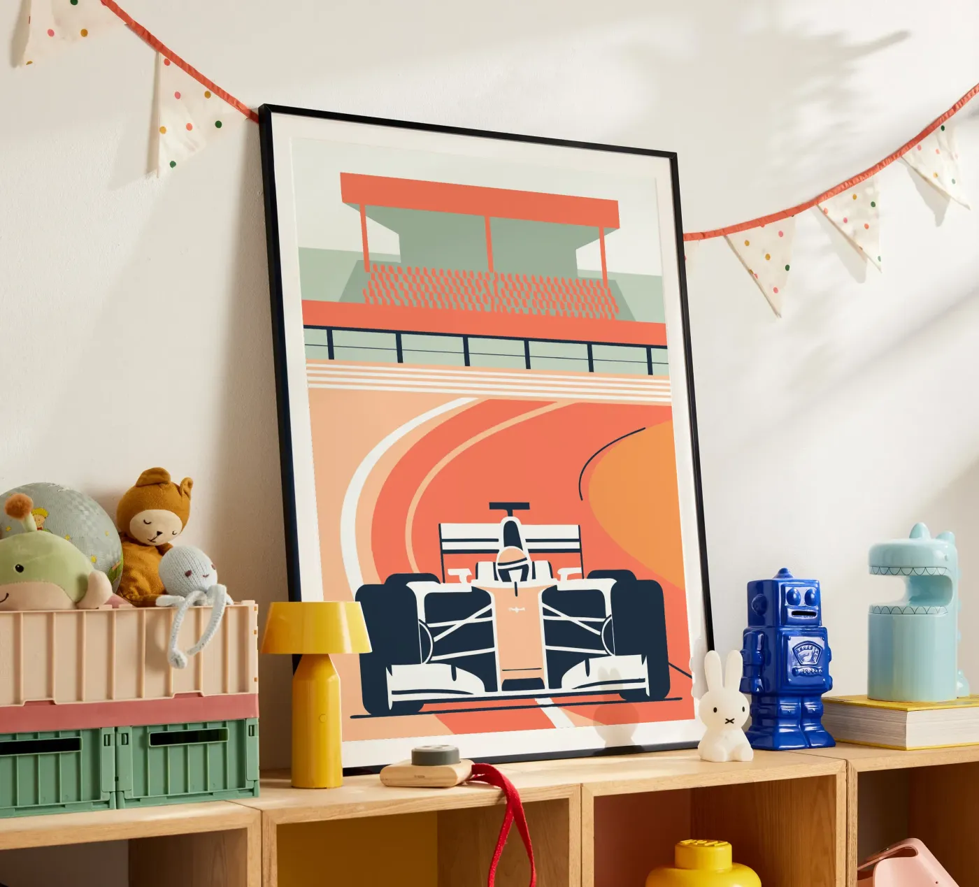 Formula Racing poster by TODAY'S SHOP