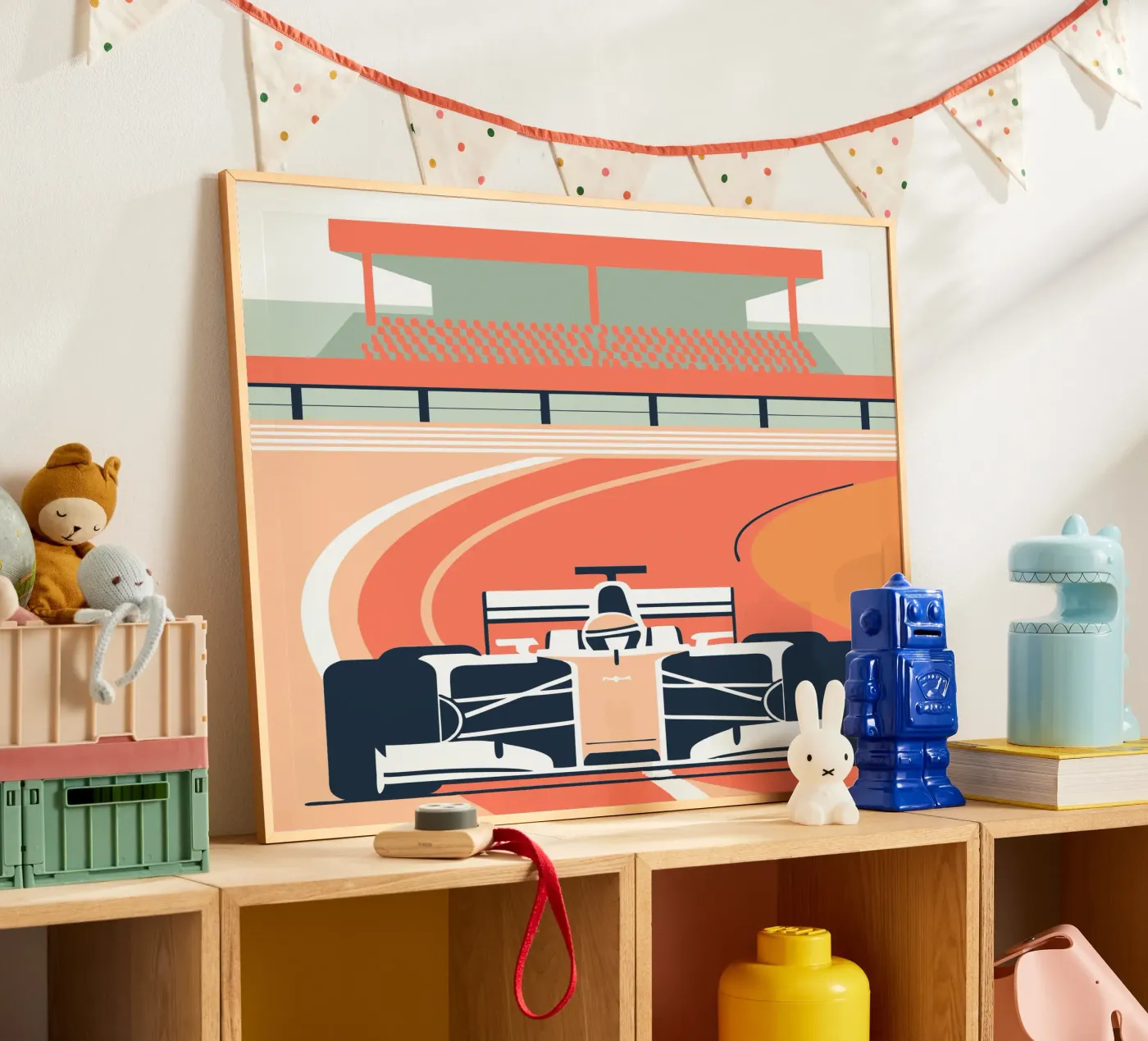 Formula Racing poster by TODAY'S SHOP